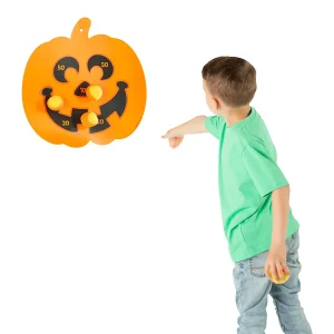 Pumpkin Dartboard<Oriental Trading Cheap