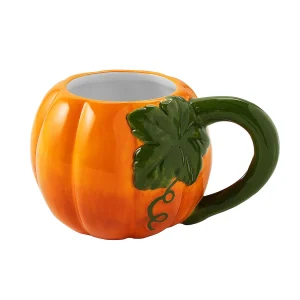 Pumpkin Mugs - 4 Pc.<Oriental Trading Hot