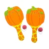 Pumpkin Paddle Ball Games - 12 Pc.<Oriental Trading Cheap