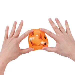 Pumpkin Splat Balls - 12 Pc.<Oriental Trading Shop