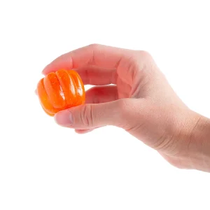 Pumpkin-Shaped Bouncy Balls - 12 Pc.<Oriental Trading Fashion