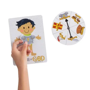 Oriental Trading Games*Put On The Armor Of God Game
