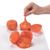 Putty-Filled Christian Pumpkin Toys - 24 Pc.<Oriental Trading Outlet