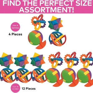 Oriental Trading Puzzles*Puzzle Balls - 12 Pc.