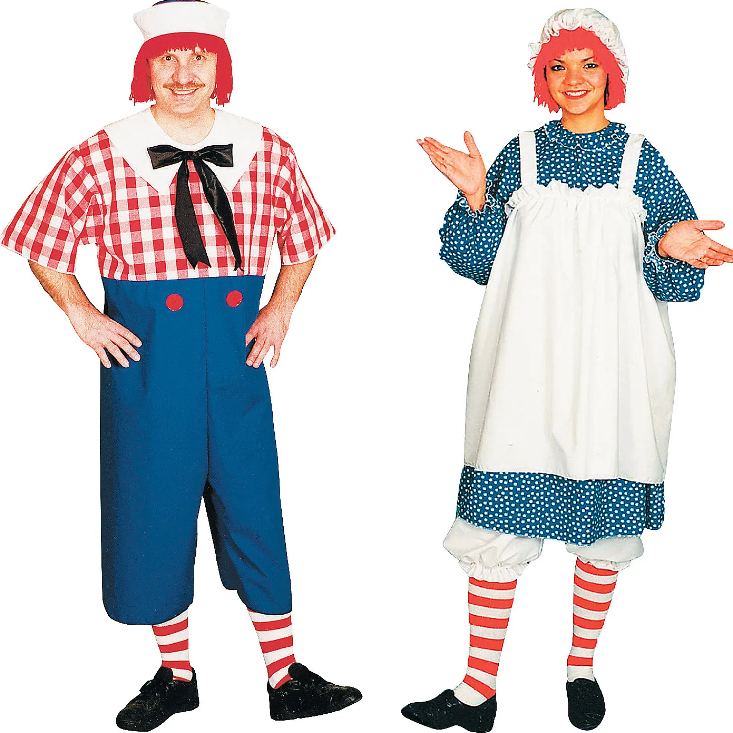 raggedy_ann__andy_couples_0.webp Raggedy Ann & Andy Couples Costumes<Oriental Trading Outlet