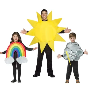 Rain Or Shine Daddy & Me Costume Set<Oriental Trading Online