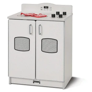 Oriental Trading Play Sets*Rainbow Accents Culinary Creations Kitchen Stove - Gray