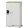 Oriental Trading Play Sets*Rainbow Accents Culinary Creations Kitchen Refrigerator - Key Lime Green