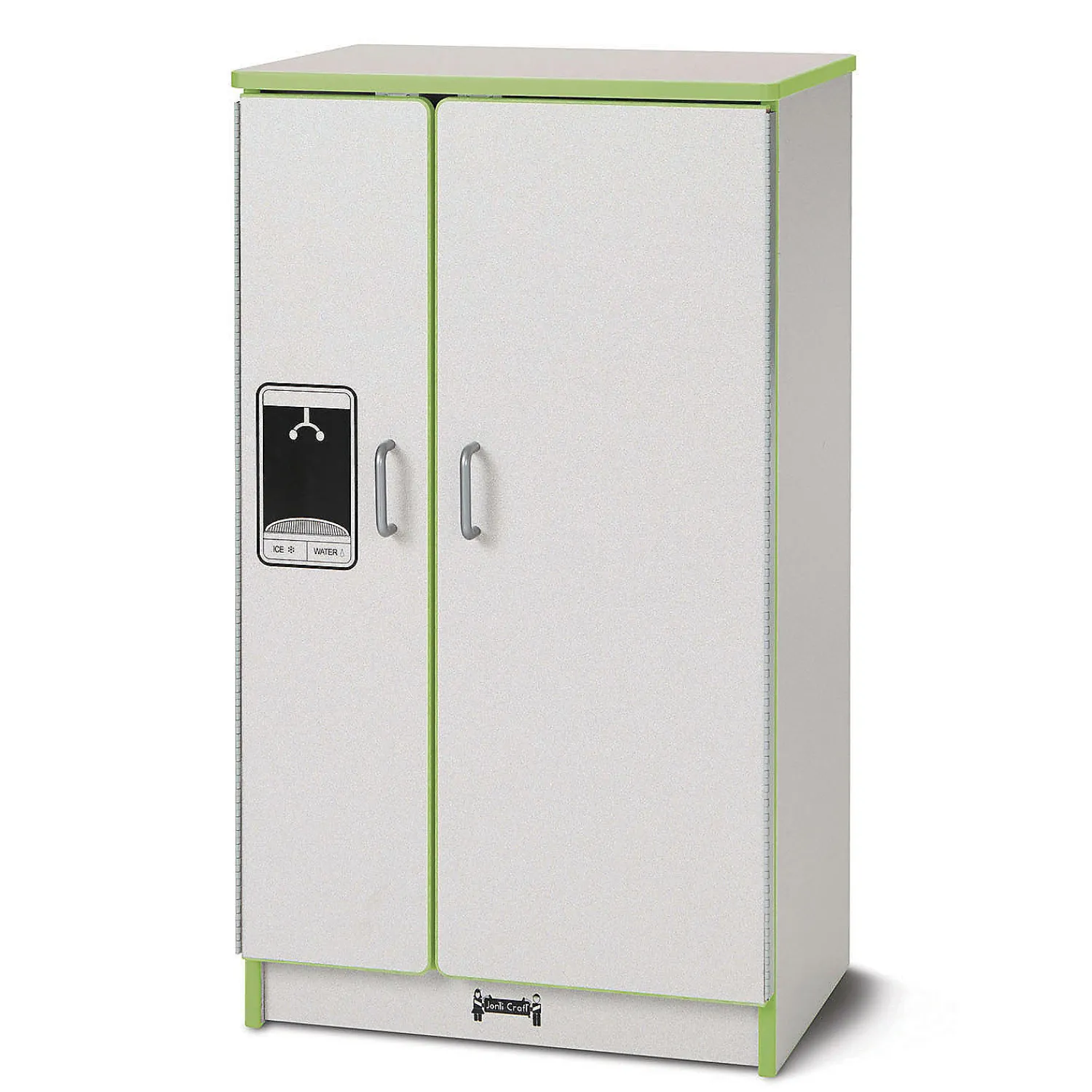 rainbow_accents_culinary__0-2.webp Oriental Trading Play Sets*Rainbow Accents Culinary Creations Kitchen Refrigerator - Key Lime Green