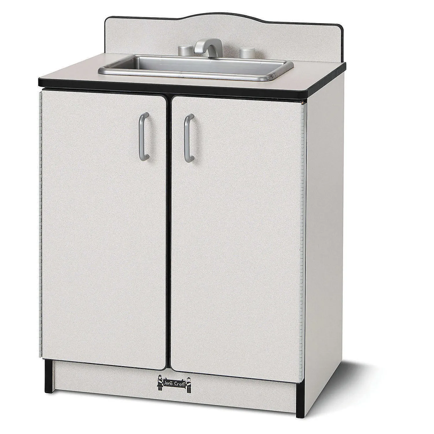 rainbow_accents_culinary__0-4.webp Oriental Trading Play Sets*Rainbow Accents Culinary Creations Kitchen Sink - Black