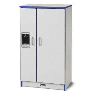 Oriental Trading Play Sets*Rainbow Accents Culinary Creations Kitchen Refrigerator - Blue