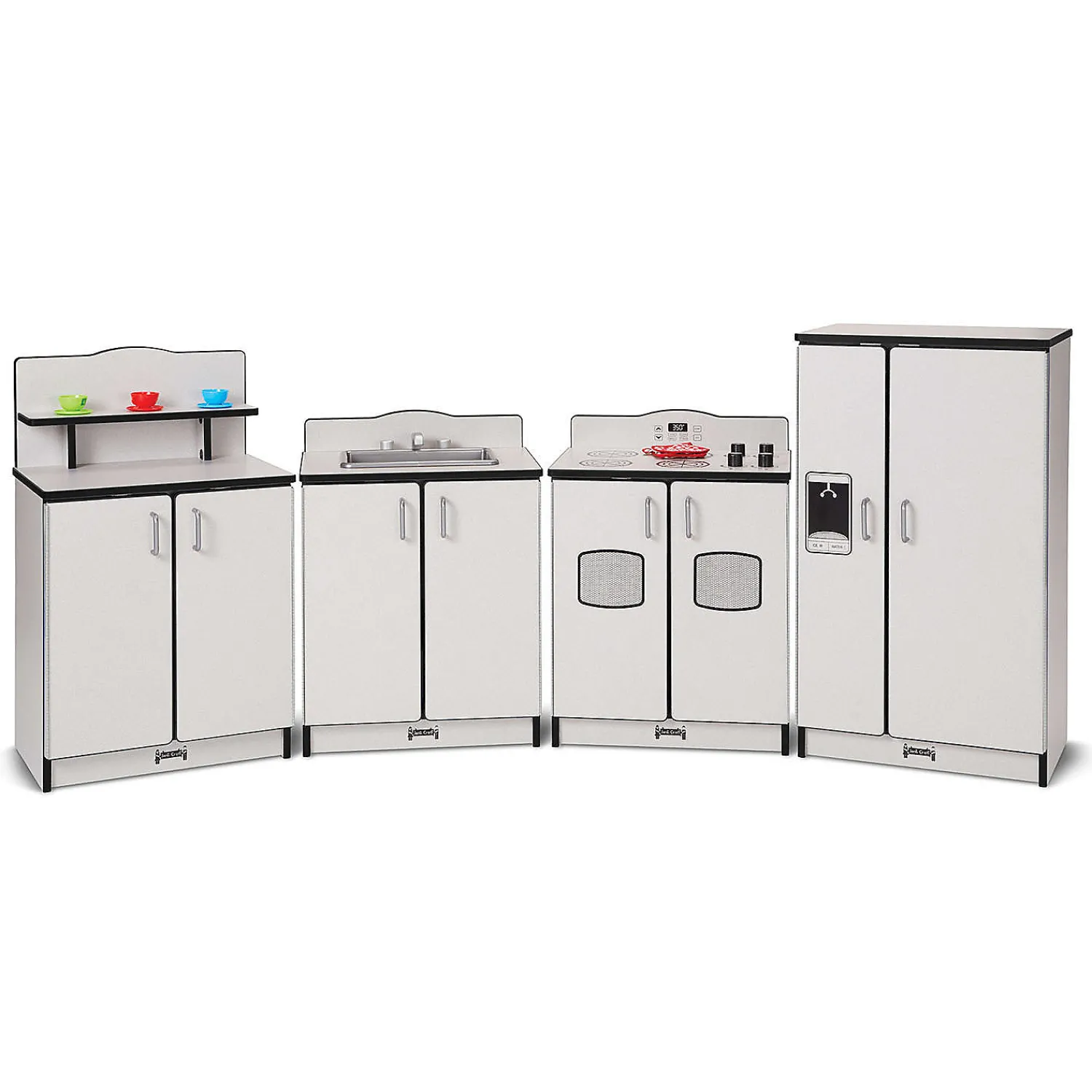 rainbow_accents_culinary__2-4.webp Oriental Trading Play Sets*Rainbow Accents Culinary Creations Kitchen Sink - Black