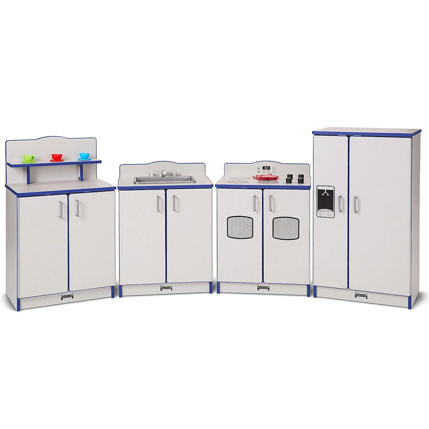 rainbow_accents_culinary__2-5.webp Oriental Trading Play Sets*Rainbow Accents Culinary Creations Kitchen Stove - Blue