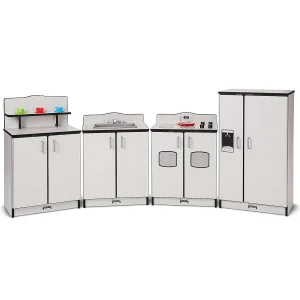 Oriental Trading Play Sets*Rainbow Accents Culinary Creations Kitchen Stove - Black