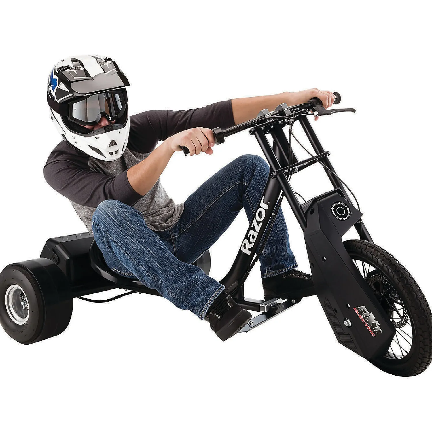 razor_dxt_three_wheeled_d_1.webp Razor Dxt Three Wheeled Drift Trike - Black<Oriental Trading Cheap