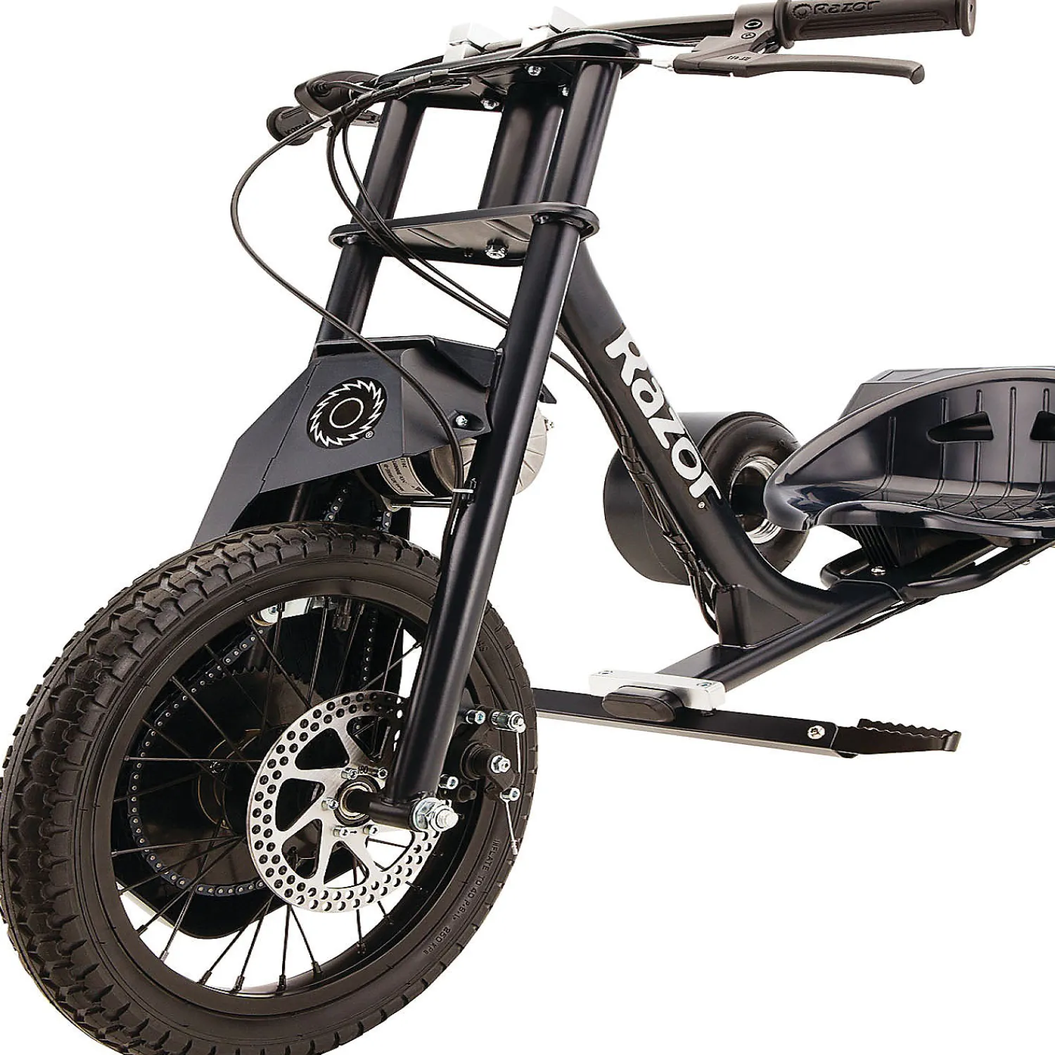 razor_dxt_three_wheeled_d_4.webp Razor Dxt Three Wheeled Drift Trike - Black<Oriental Trading Cheap