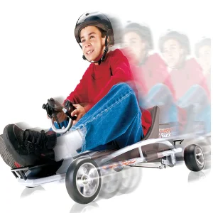 Razor Ground Force Electric Go Kart - Silver<Oriental Trading Best