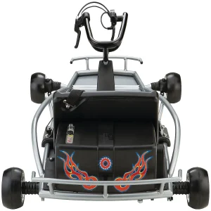 Razor Ground Force Electric Go Kart - Silver<Oriental Trading Best