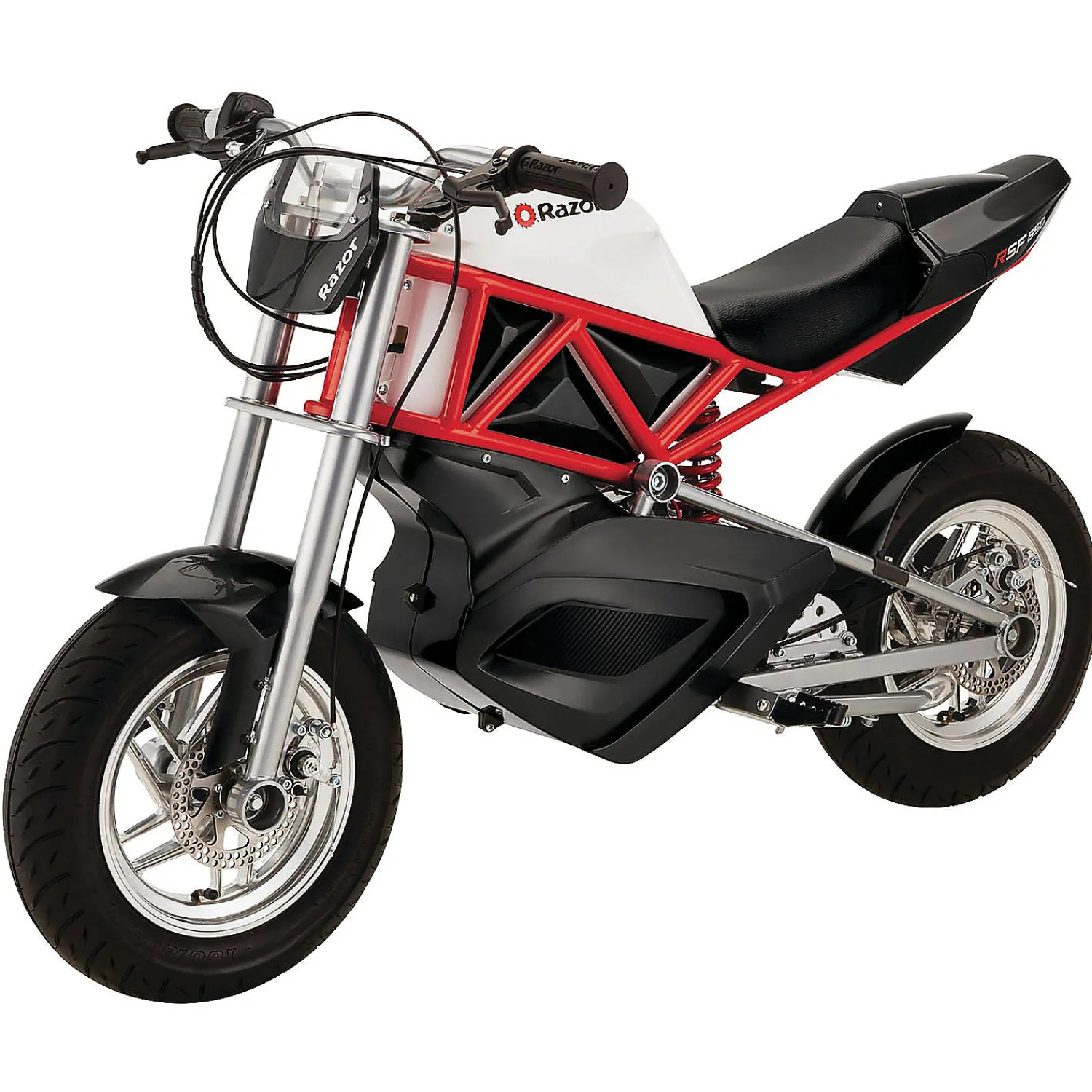 razor_rsf_v_electric_spor_0.webp Razor Rsf650 36V Electric Sport Motor Bike Red/ Black- For Ages 16 And Up<Oriental Trading Discount