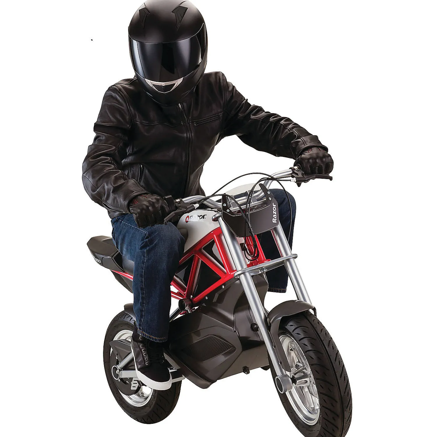 razor_rsf_v_electric_spor_2.webp Razor Rsf650 36V Electric Sport Motor Bike Red/ Black- For Ages 16 And Up<Oriental Trading Discount