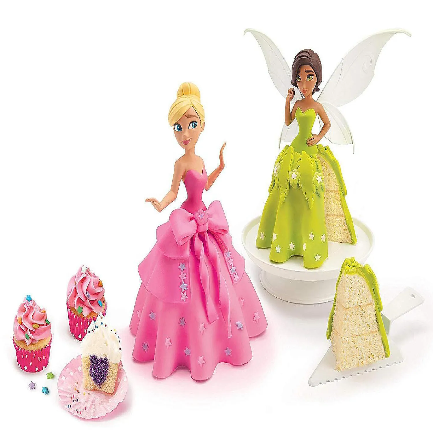 real_cooking_ultimate_dis_0.webp Oriental Trading Play Sets*Real Cooking Ultimate Disney Princess Cake Baking Deluxe Food Decorate Kitchen Set
