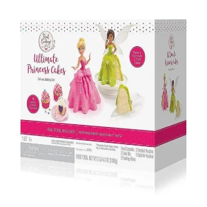 Oriental Trading Play Sets*Real Cooking Ultimate Disney Princess Cake Baking Deluxe Food Decorate Kitchen Set