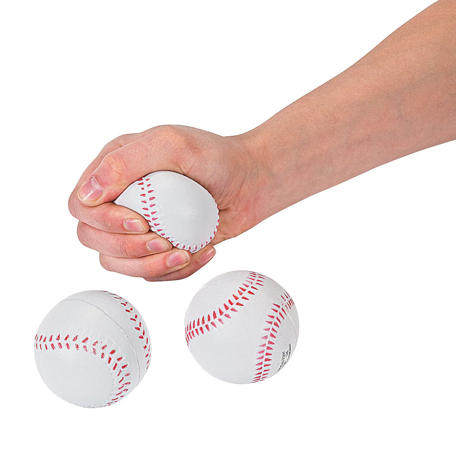 realistic_baseball_stress_0.webp Oriental Trading Stress Balls & Toys*Realistic Baseball Stress Balls - 12 Pc.