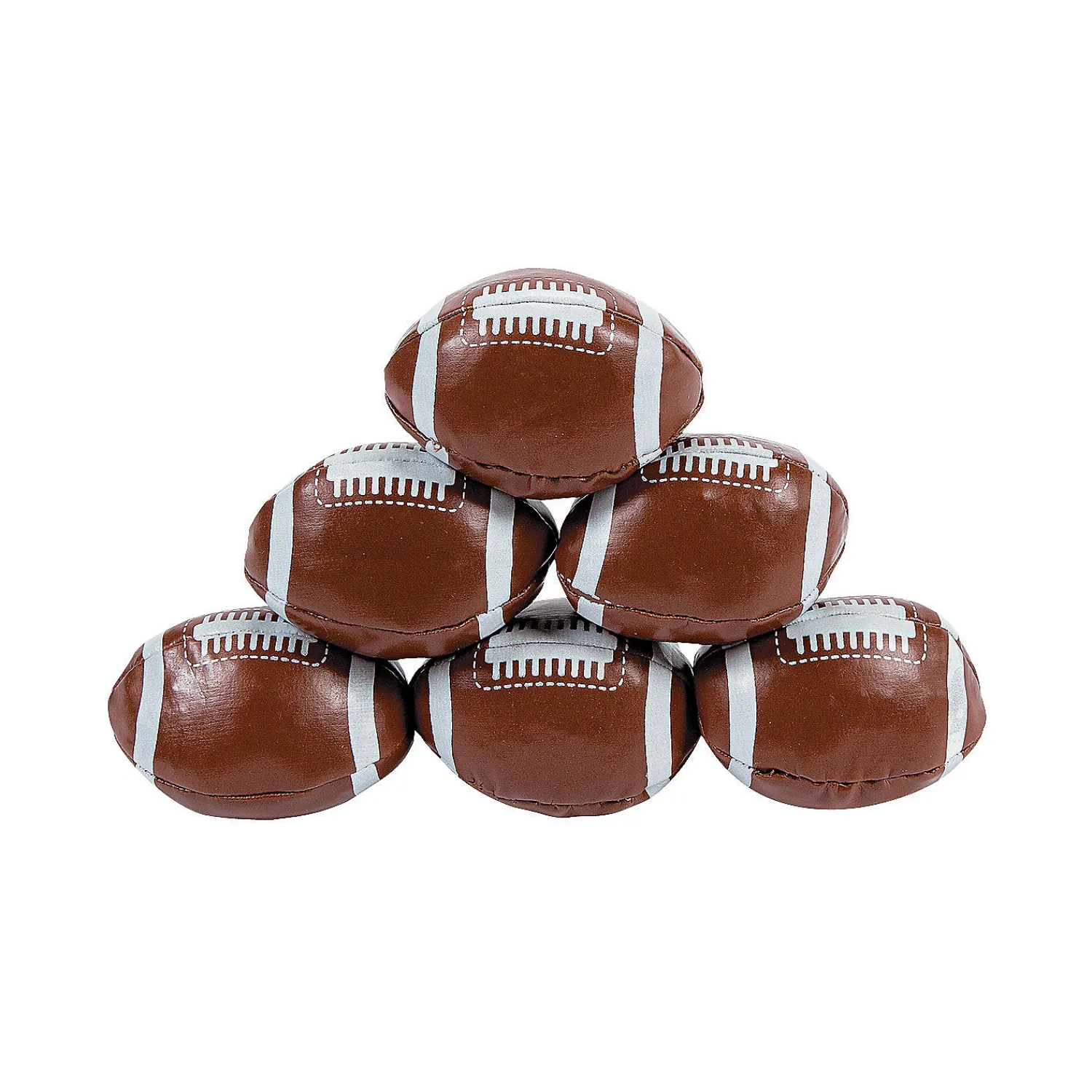 realistic_football_kickba_0.webp Oriental Trading Fidget Toys & Spinners*Realistic Football Kickballs - 12 Pc.