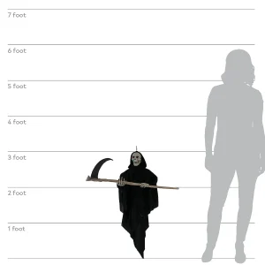 36" Reaper Animated Prop<Oriental Trading Online
