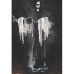 58" Reaper Fogger Phantom In Black Halloween Decoration<Oriental Trading Cheap