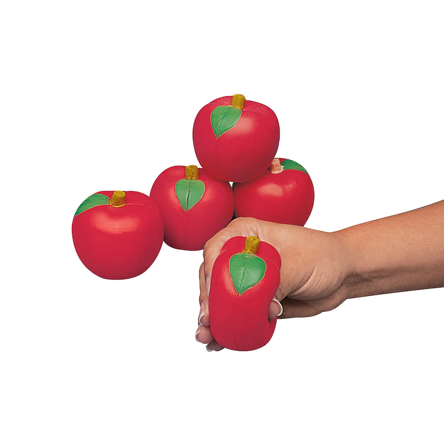red_apple_stress_toys___p_0.webp Oriental Trading Stress Balls & Toys*Red Apple Stress Toys - 12 Pc.