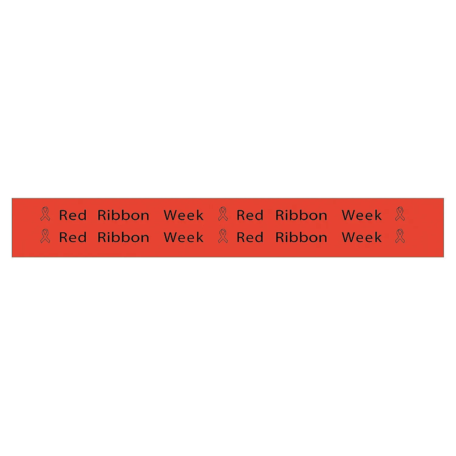 red_ribbon_week_pencils___1.webp Oriental Trading Pencils*Red Ribbon Week Pencils - 24 Pc.