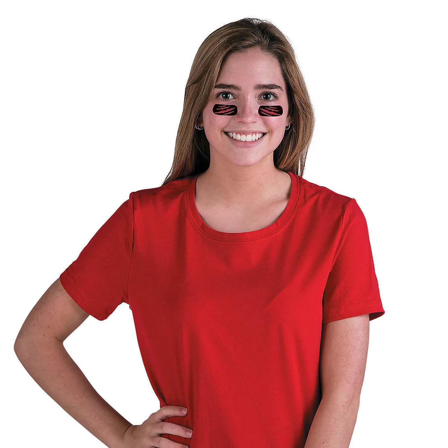red_spirit_eyeblack_tempo_1.webp Oriental Trading Temporary Tattoos*Red Spirit Eyeblack Temporary Tattoos - 12 Pc.