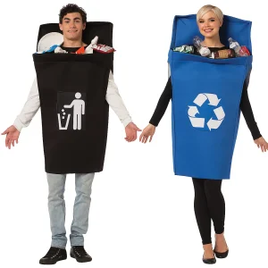 Reduce, Reuse, Recycle Couples Costumes<Oriental Trading Cheap