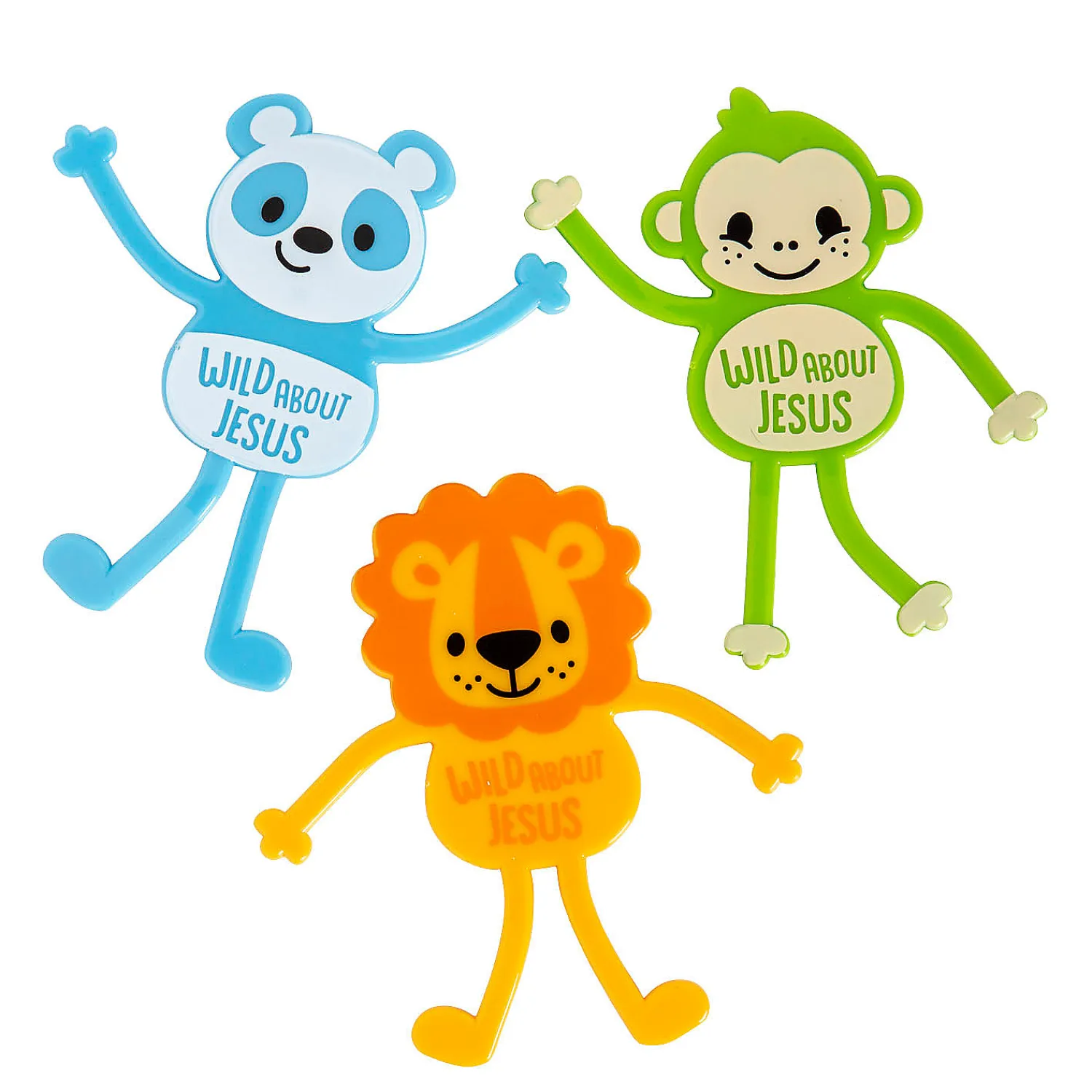 religious_animal_bendable_0.webp Oriental Trading Character Toys*Religious Animal Bendables - 24 Pc.