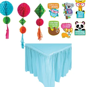 Religious Animals Value Trunk-Or-Treat Decorating Kit - 10 Pc.<Oriental Trading Best Sale