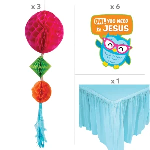 Religious Animals Value Trunk-Or-Treat Decorating Kit - 10 Pc.<Oriental Trading Best Sale