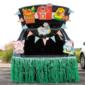 Religious Barnyard Value Trunk-Or-Treat Decorating Kit - 8 Pc.<Oriental Trading Flash Sale