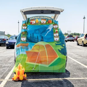 Religious Camping Trunk-Or-Treat Decorating Kit - 5 Pc.<Oriental Trading Clearance