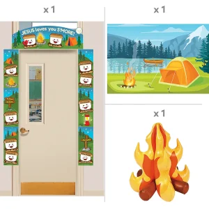 Religious Camping Trunk-Or-Treat Decorating Kit - 5 Pc.<Oriental Trading Store