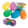 2 1/4" Religious Candy-Filled Plastic Easter Eggs - 24 Pc.<Oriental Trading Outlet