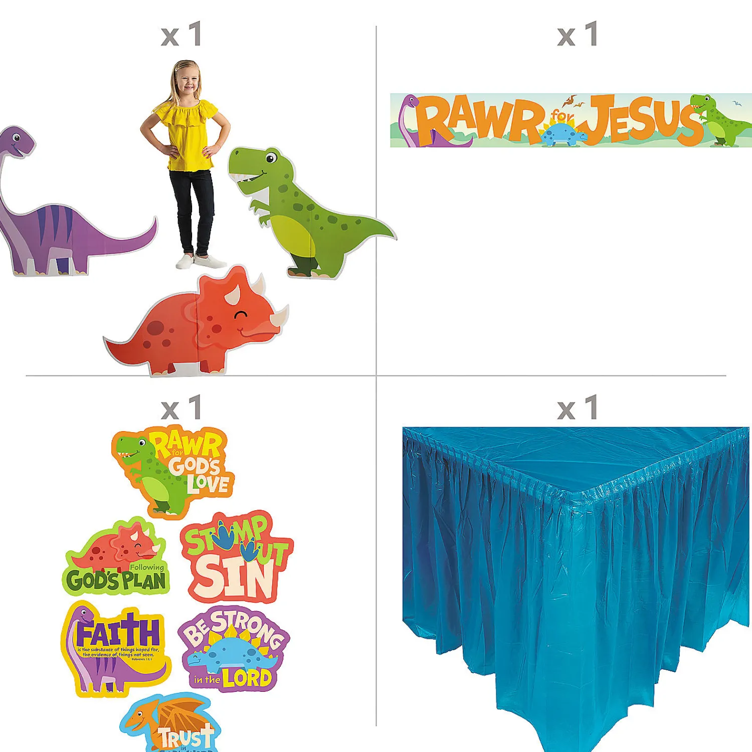 religious_dinosaur_trunko_2.webp Religious Dinosaur Trunk-Or-Treat Decorating Kit - 11 Pc.<Oriental Trading Cheap