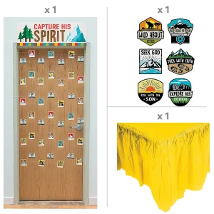 Religious Encounters Trunk Or Treat Decorating Kit - 8 Pc.<Oriental Trading Discount