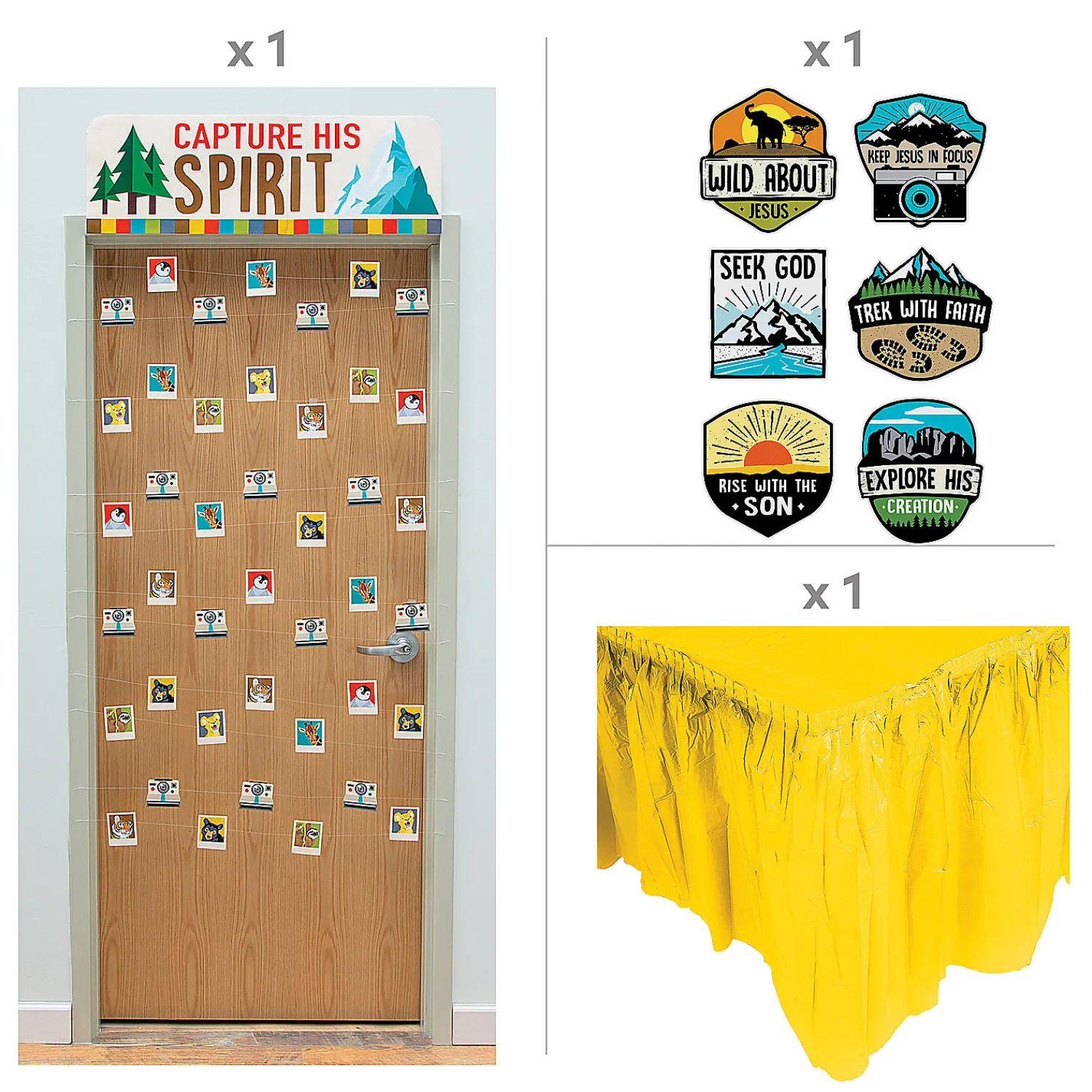 religious_encounters_trun_1.webp Religious Encounters Trunk Or Treat Decorating Kit - 8 Pc.<Oriental Trading New