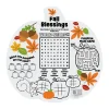 Religious Fall Activity Placemats – 12 Pc.<Oriental Trading Best Sale