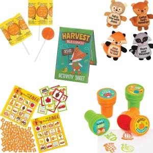 Religious Fall Bingo Game & Prize Kit For 32<Oriental Trading Shop