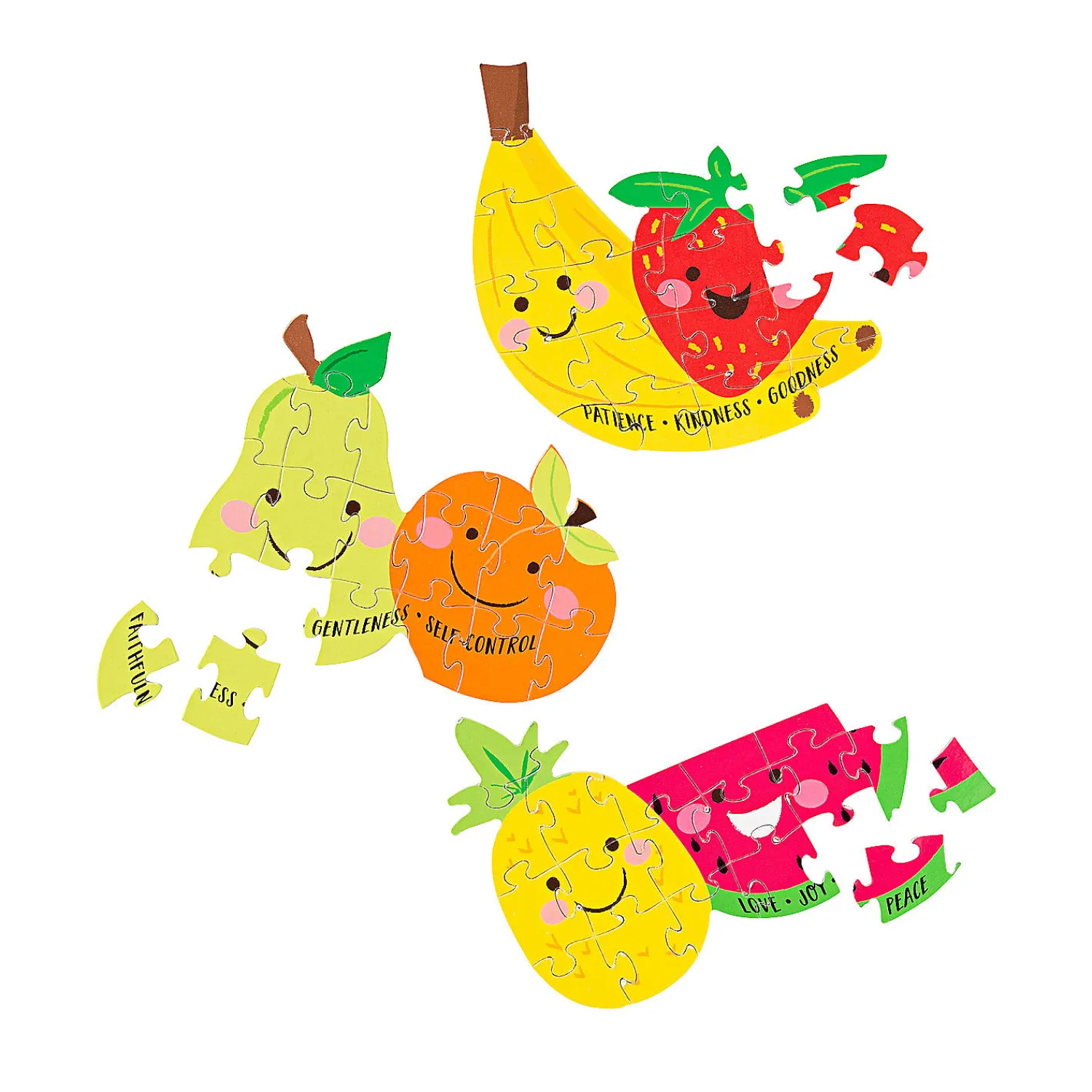 religious_fruit_of_the_sp_0.webp Oriental Trading Puzzles*Religious Fruit Of The Spirit Mini Jigsaw Puzzles – 12 Pc.