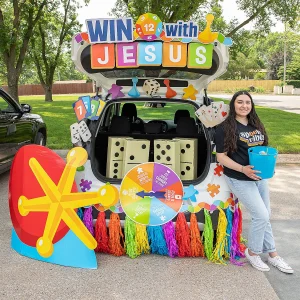 Religious Game Night Trunk-Or-Treat Decorating Kit - 39 Pc.<Oriental Trading Best Sale