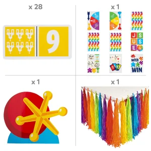 Religious Game Night Trunk-Or-Treat Decorating Kit - 39 Pc.<Oriental Trading Best Sale