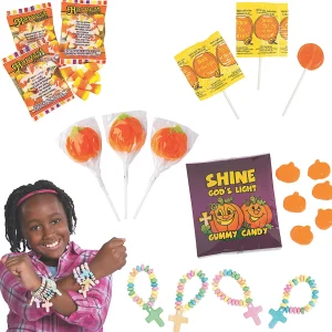 Religious Halloween Candy Handout Kit – 204 Pc.<Oriental Trading Online